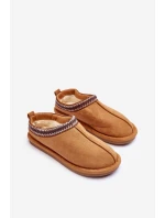 Dámské semišové s kožešinou Hnědá model 21631479 - Boto Dámské semišové s kožešinou Hnědá model 21631479 - Boto