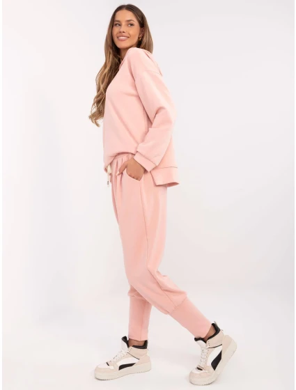 Spodnie MI SP model 20862983 brzoskwiniowy - FPrice