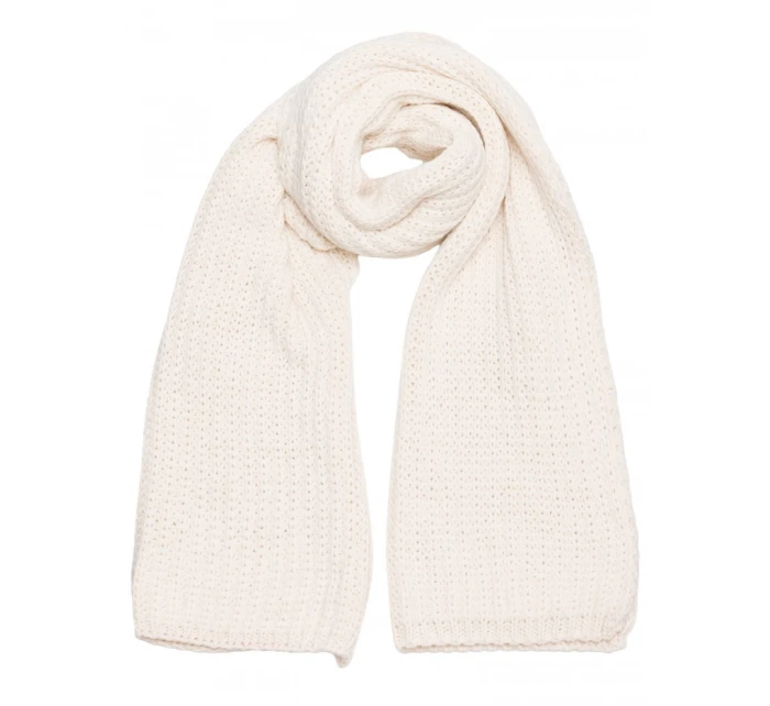 model 21417254 Žebrovaná šála ecru - Moe model 21417254 Žebrovaná šála ecru - Moe