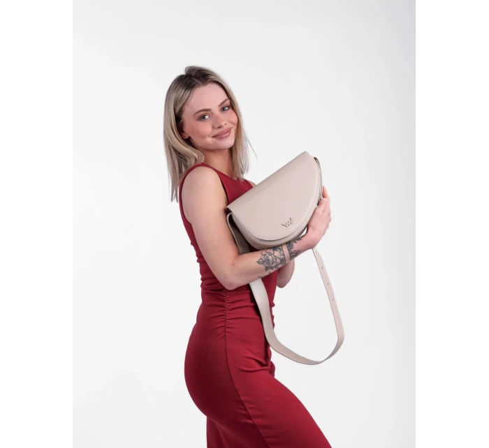 Dámská kabelka Vuch Syrrael Beige Dámská kabelka Vuch Syrrael Beige