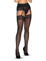 Svůdné punčochy Klarita stockings - Obsessive