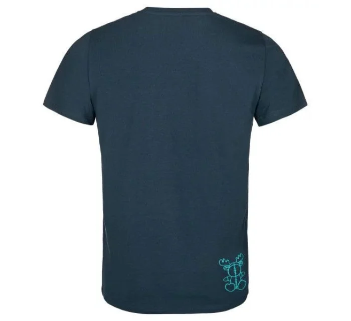 Pánské tričko ALBION-M Tmavě modrá - Kilpi Pánské tričko ALBION-M Tmavě modrá - Kilpi