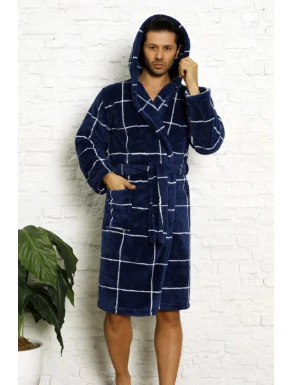 Pánský župan modrý model 19039292 - Cocoon Secret