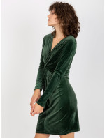 Dámské šaty RP SK model 19349778 tmavě zelená - Rue Paris