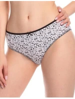 Dámské kalhotky L-122 BI-43 A'3 mix barev - Lama