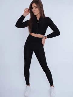 Dámská sportovní souprava PANAMERA II černá FashionStreet AY0523