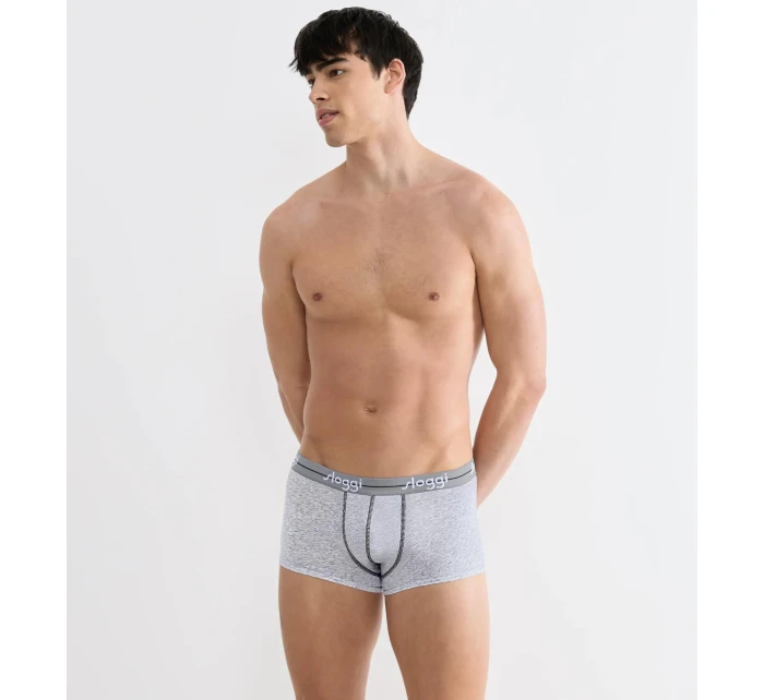 Pánské boxerky Start Hipster C2P box GREY COMBINATION šedá model 21745474 - Sloggi