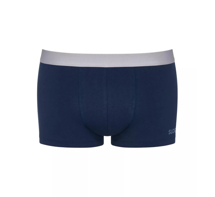 Pánské boxerky GO ABC 2.0 Hipster 2P - BLUE - modré 00RA - SLOGGI