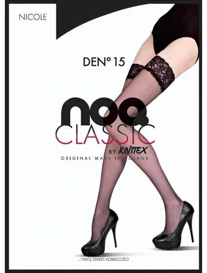 Dámské punčochy Nicole 15 den model 18487839 - Knittex