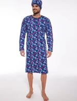 Košile Cornette 110/24 Playboy long/r S-2XL pánská