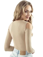 Dámská halenka Liv cappucino - ELDAR