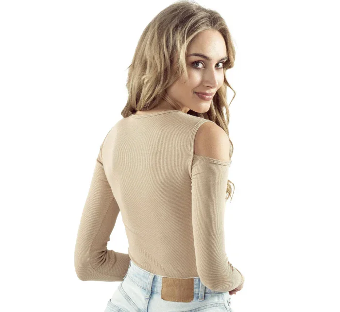 Dámská halenka Liv cappucino - ELDAR