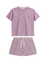 Dámské pyžamo 491 lavender - Atlantic