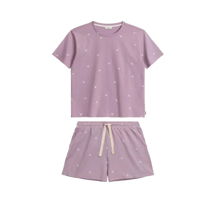 Dámské pyžamo 491 lavender - Atlantic