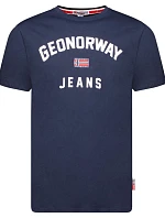 Geografické Norsko Jassier 254 M SY1361H/GN-Navy Tričko