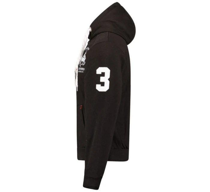 Geographical Norway Folton EO 100 M WW4783H/GNO-Černá mikina