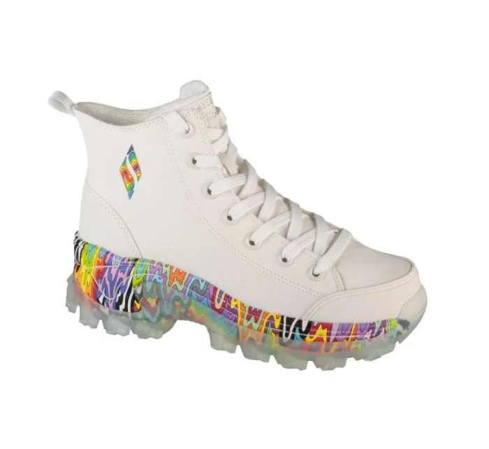 Skechers Jen Stark: Hi-Ryze - See-Thru Drip 177963-WMLT White 38 Skechers Jen Stark: Hi-Ryze - See-Thru Drip 177963-WMLT White 38