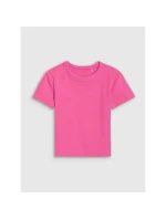 Dívčí základní tričko 4F 4FJWSS25TTSHF1852-54S Dívčí základní tričko 4F 4FJWSS25TTSHF1852-54S