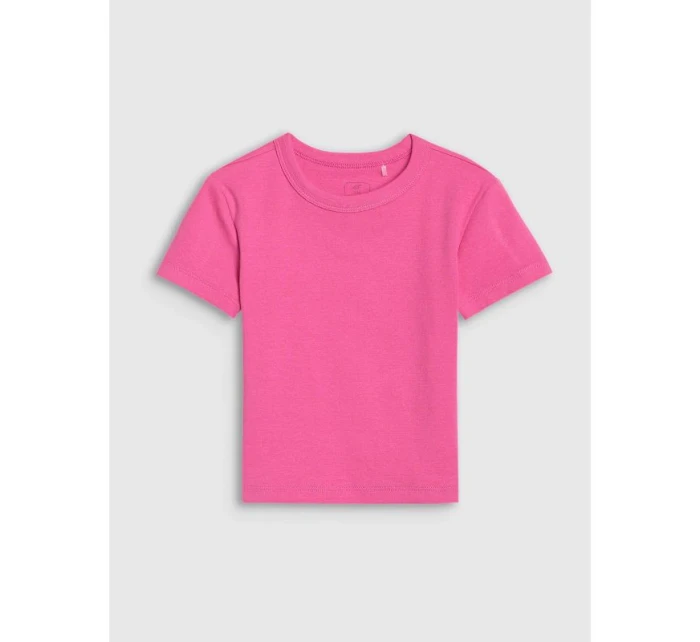 Dívčí základní tričko 4F 4FJWSS25TTSHF1852-54S Dívčí základní tričko 4F 4FJWSS25TTSHF1852-54S