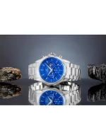 Pánské hodinky Giewont Chronograph Sapphire Silver Blue GW9460-B3 Pánské hodinky Giewont Chronograph Sapphire Silver Blue GW9460-B3