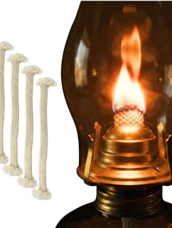 PLASTOVÉ OLEJOVÉ LAMPY A ŘÍDICÍ KROUŽKY 19x1,2x0,5 CM - SADA 5 BALÍČKŮ