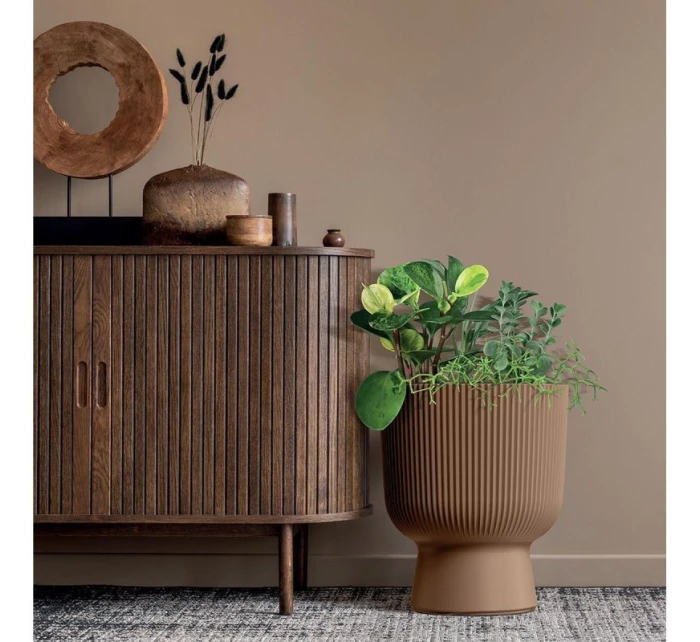 Květinový rybník MILLY, 24 cm v průměru BÍLÝ