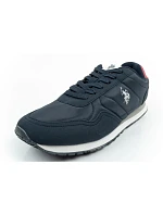 U.S. Polo Assn sportovní boty tenisky pánské módní pohodlné tmavě modré