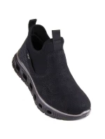 Rieker W RKR616 černá nazouvací pohodlná kotníková obuv