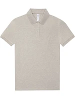 B&C My Polo 210 /women Dámské piqué polo z těžké bavlny 01.W463 heather grey fog B&C My Polo 210 /women Dámské piqué polo z těžké bavlny 01.W463 heather grey fog
