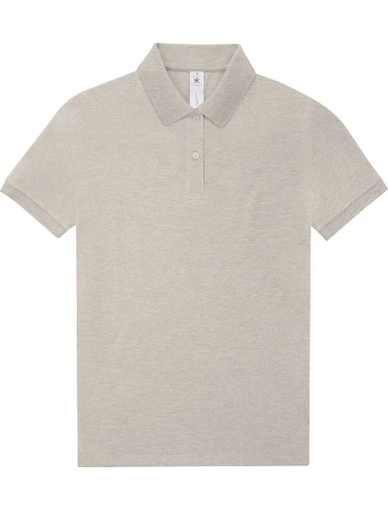 B&C My Polo 210 /women Dámské piqué polo z těžké bavlny 01.W463 heather grey fog B&C My Polo 210 /women Dámské piqué polo z těžké bavlny 01.W463 heather grey fog