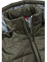 Dámská Nano bunda s kapucí 10. dark olive model 22473318 - Russell Athletic Dámská Nano bunda s kapucí 10. dark olive model 22473318 - Russell Athletic