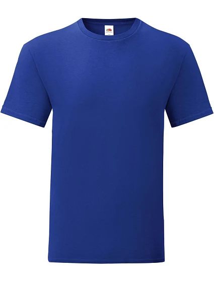 Fruit of the Loom Iconic 150 T Pánské tričko 16.1430 cobalt blue Fruit of the Loom Iconic 150 T Pánské tričko 16.1430 cobalt blue