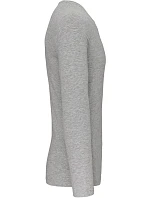 Kariban K 3016 Elastické tričko s dlouhým rukávem 20.3016 light grey heather