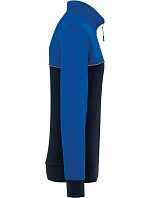 404 Pracovní mikina s 1/4 zipem blue model 22514124 - WK 404 Pracovní mikina s 1/4 zipem blue model 22514124 - WK