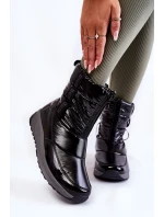 Dámské sněhule Big Star model 21601741 Černá - Big Star Shoes