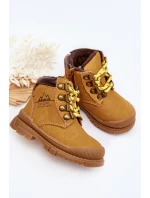 Dětské boty trapery Camel model 21643103 - EVENTO