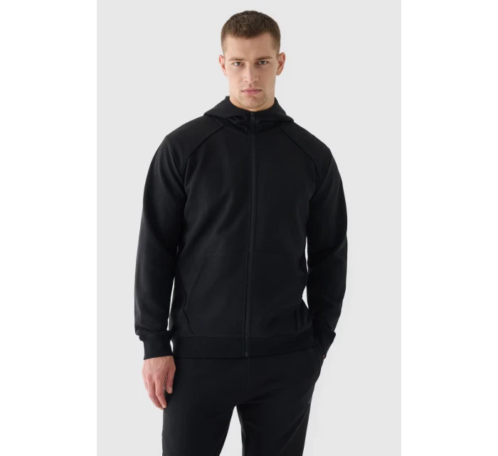 Pánská Mikina S  Černá model 21674590 - 4F