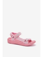 Dámské Sandály Na Růžové model 21693267 - Lee Cooper Dámské Sandály Na Růžové model 21693267 - Lee Cooper