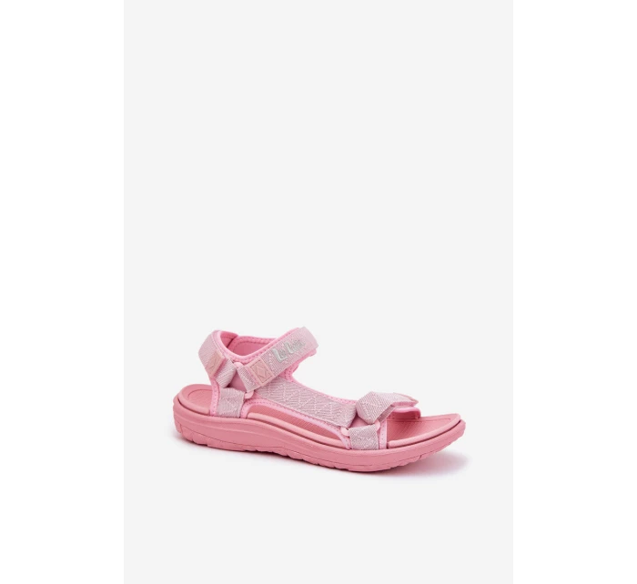 Dámské Sandály Na Růžové model 21693267 - Lee Cooper Dámské Sandály Na Růžové model 21693267 - Lee Cooper