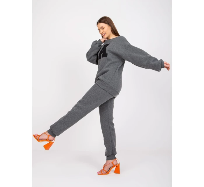 Sada EM KMPL U660.03 tmavě šedá