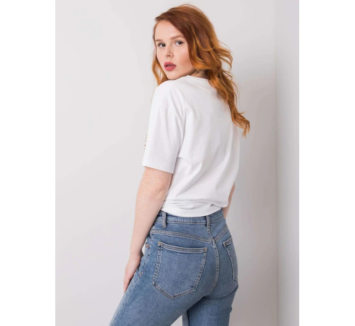 Tričko HB TS 3056.77P bílá