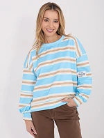 Mikina IT BL 9780 1.48 světle modrá