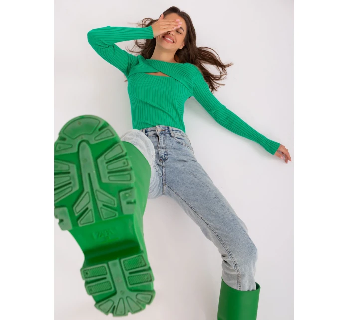 Sweter PM SW model 18917670 zielony - FPrice