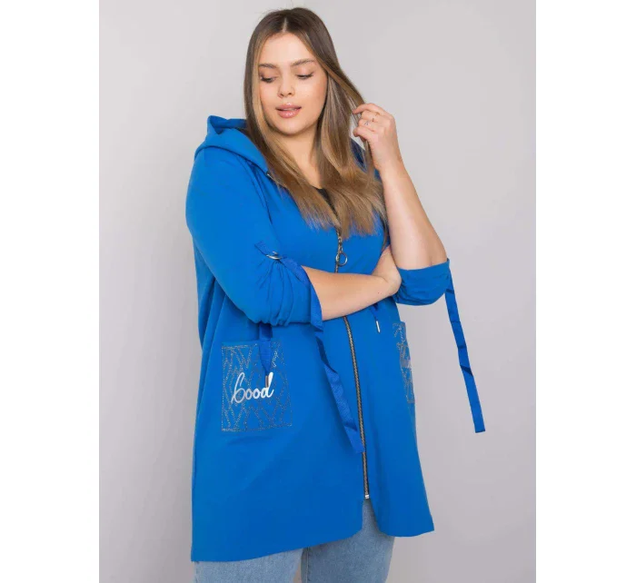 Mikina RV BL 6795.84 tmavě modrá