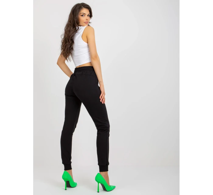 Tepláky RV DR 7886.04 černá