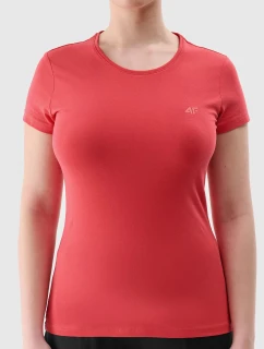 Dámské triko slim 4F - červené