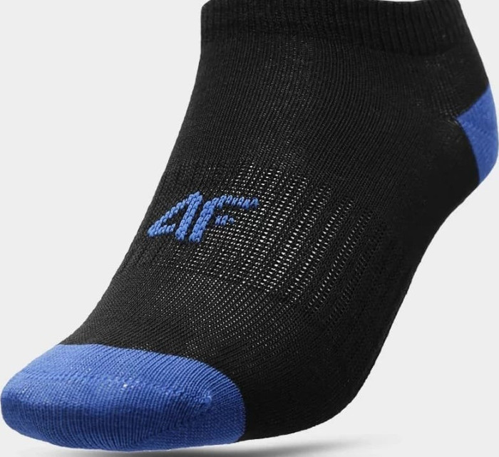 Chlapecké ponožky 4F HJL22-JSOM002 modré_černé