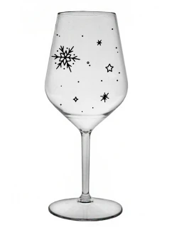 ZIMĚNKA - priehľadný nerozbitný pohár na víno 470 ml