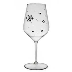 ZIMĚNKA - priehľadný nerozbitný pohár na víno 470 ml ZIMĚNKA - priehľadný nerozbitný pohár na víno 470 ml