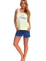 Dámské pyžamo Love - Italian Fashion